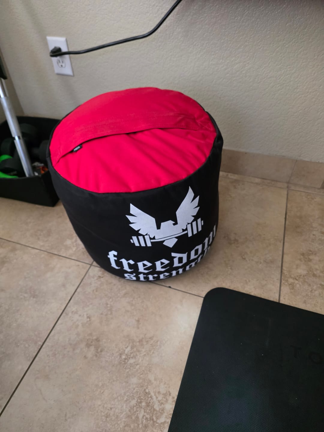 Customer photo review of Strongman Sandbag