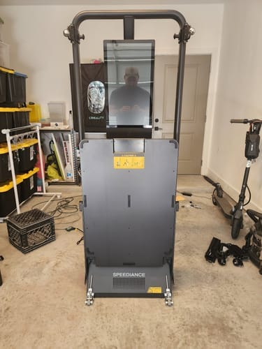 Customer photo review of Speediance Gym Monster 2