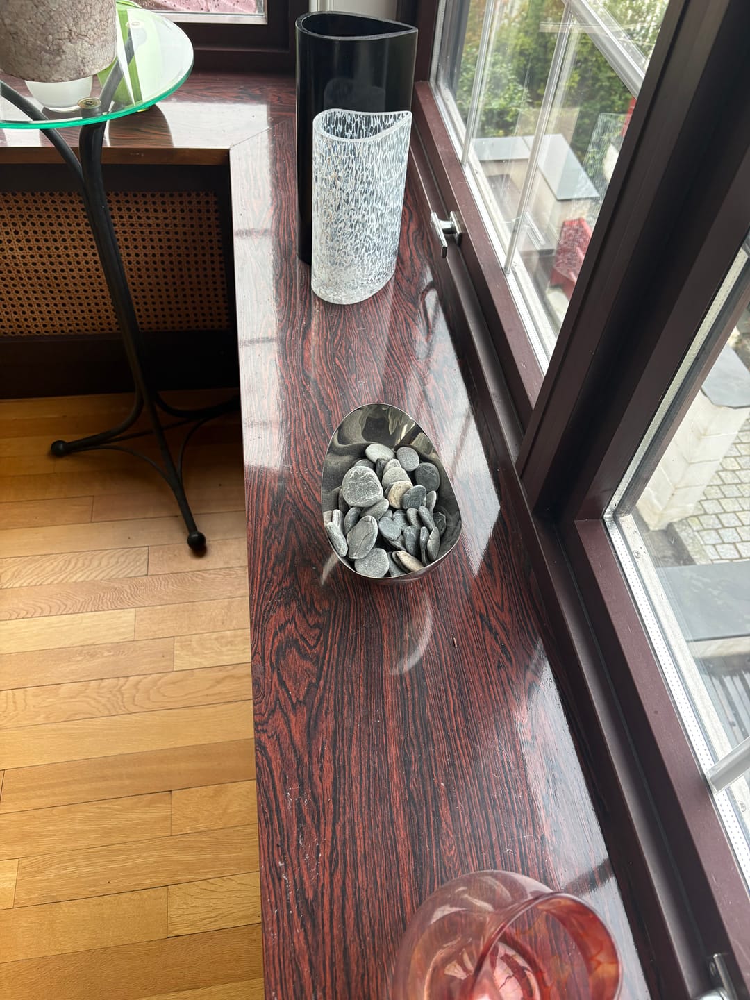 Customer photo review of Limestone antrasitt kontaktplast