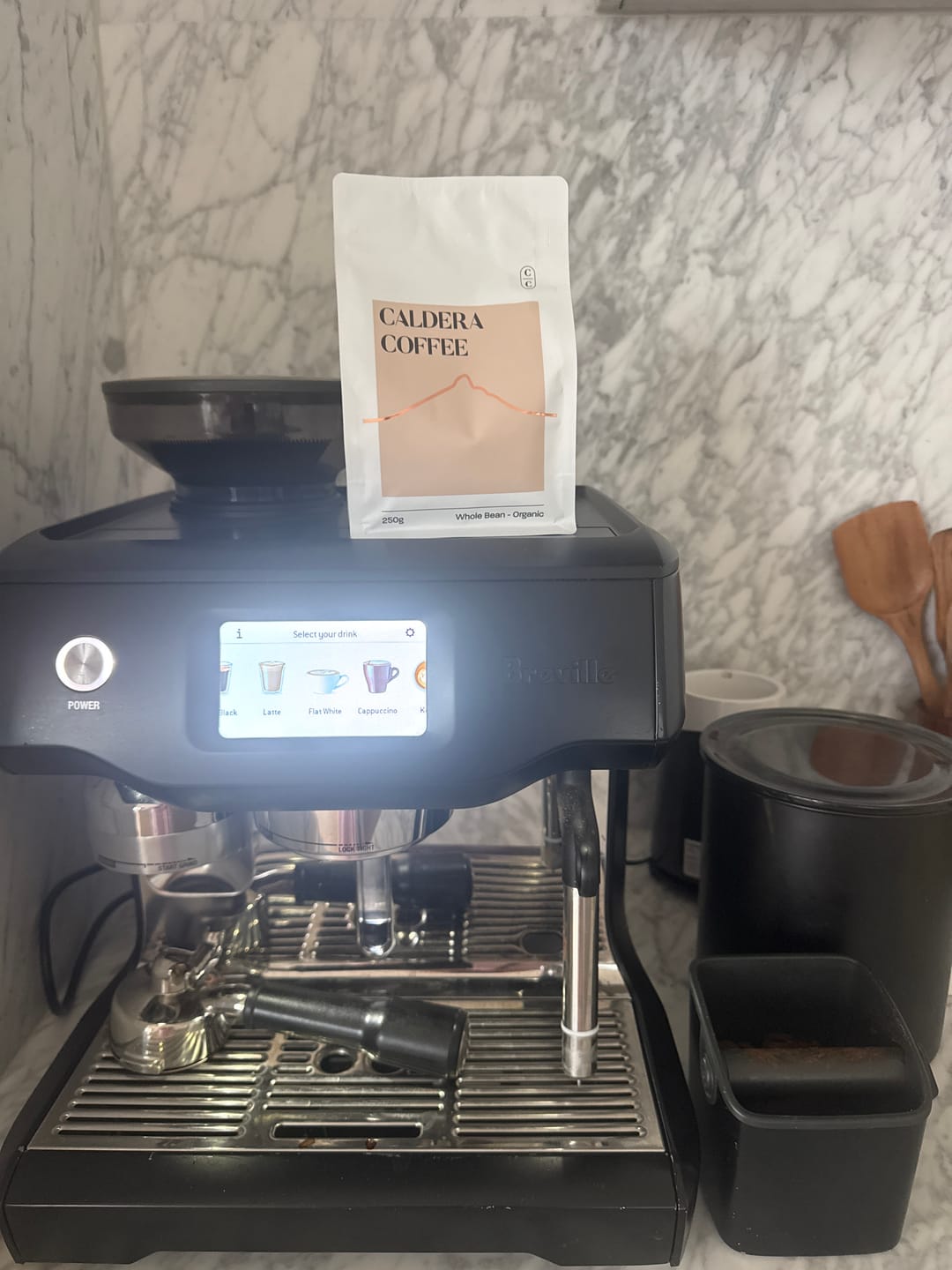 Customer photo review of Caldera - Signature Organic Blend