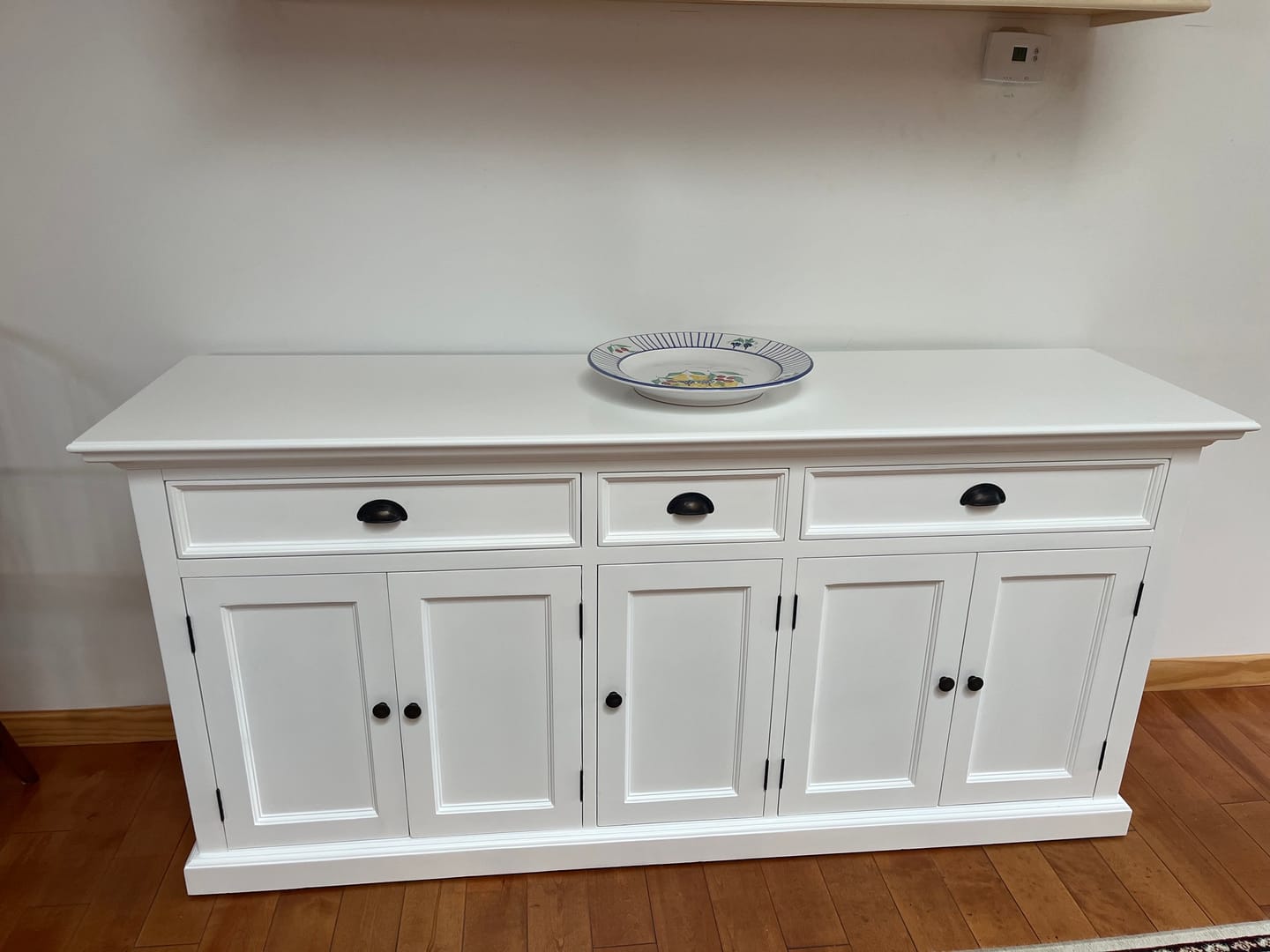 Customer photo review of Halifax Large Buffet 5 Doors 3 Drawers 71''
