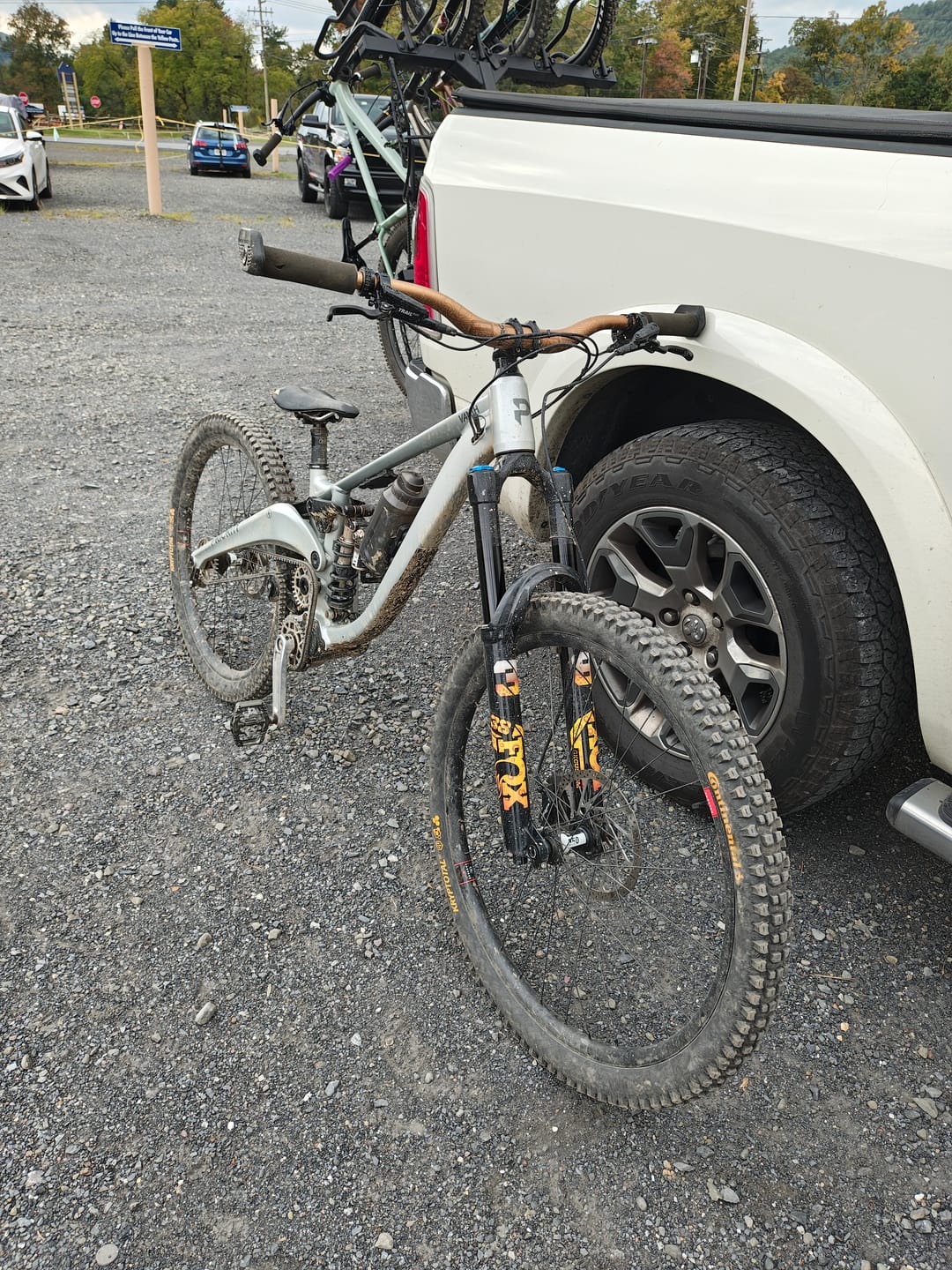 Customer photo review of Custom Fox 38 Decal