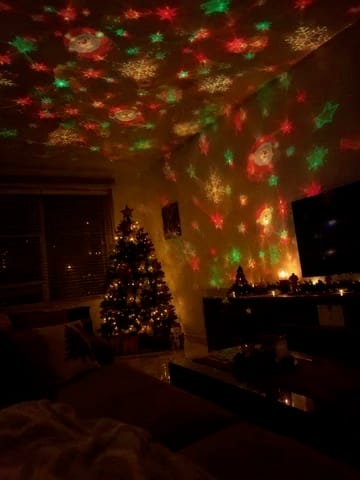Customer photo review of NoelGlow™ Proyector Navideño