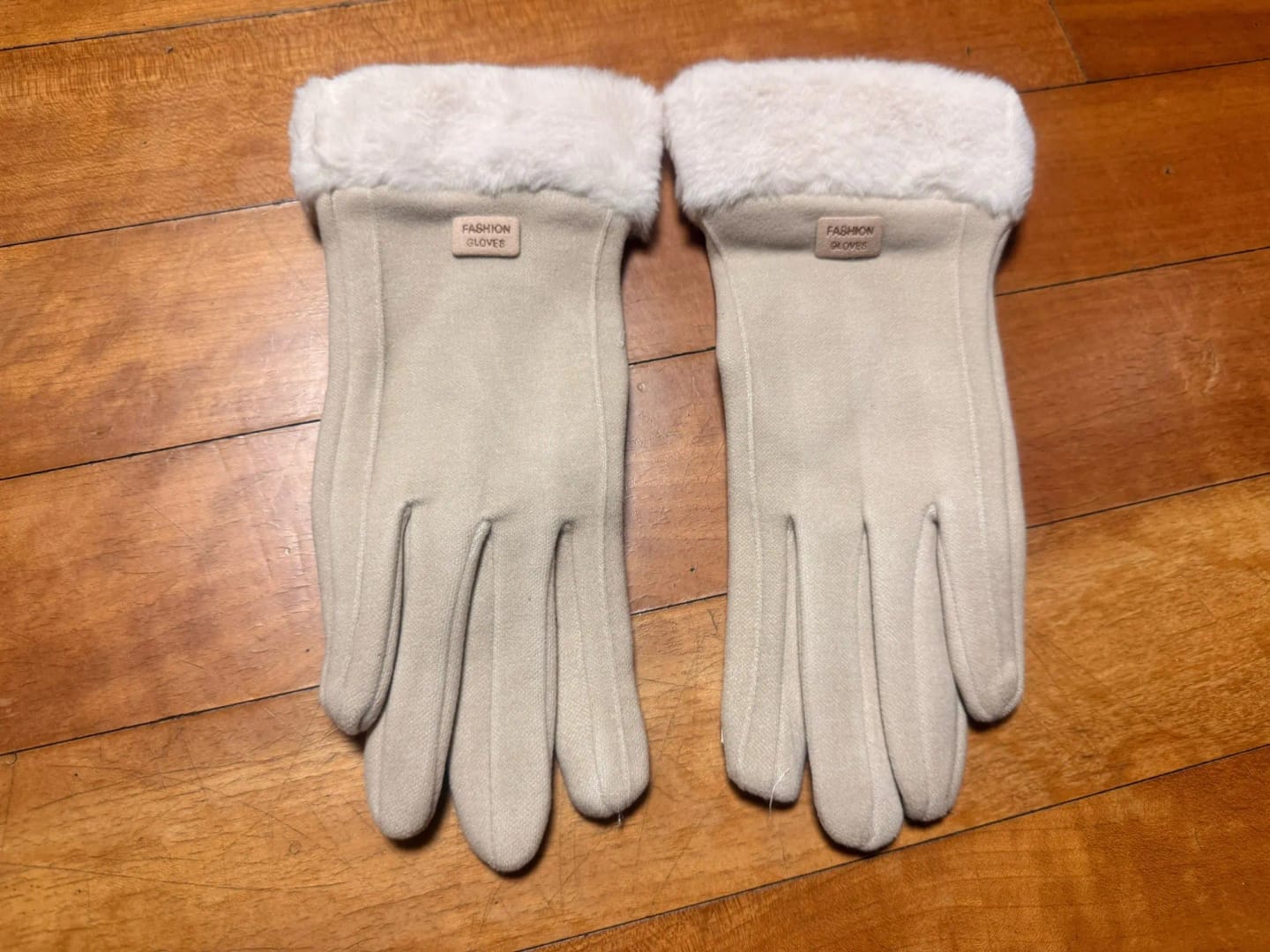 Customer photo review of Blundun – Dame Vinterhansker