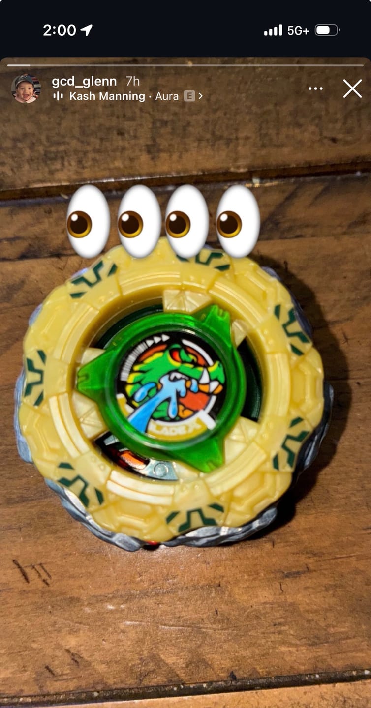 Customer photo review of [Pre-Order] Takara Tomy Beyblade X CX-19 Random Booster CrocoTread