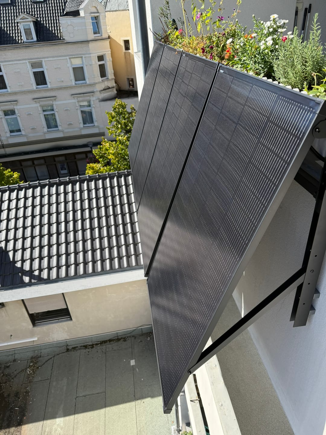 Customer photo review of Glory Semi-Solid Balkonkraftwerk mit 1,52 kWh Speicher