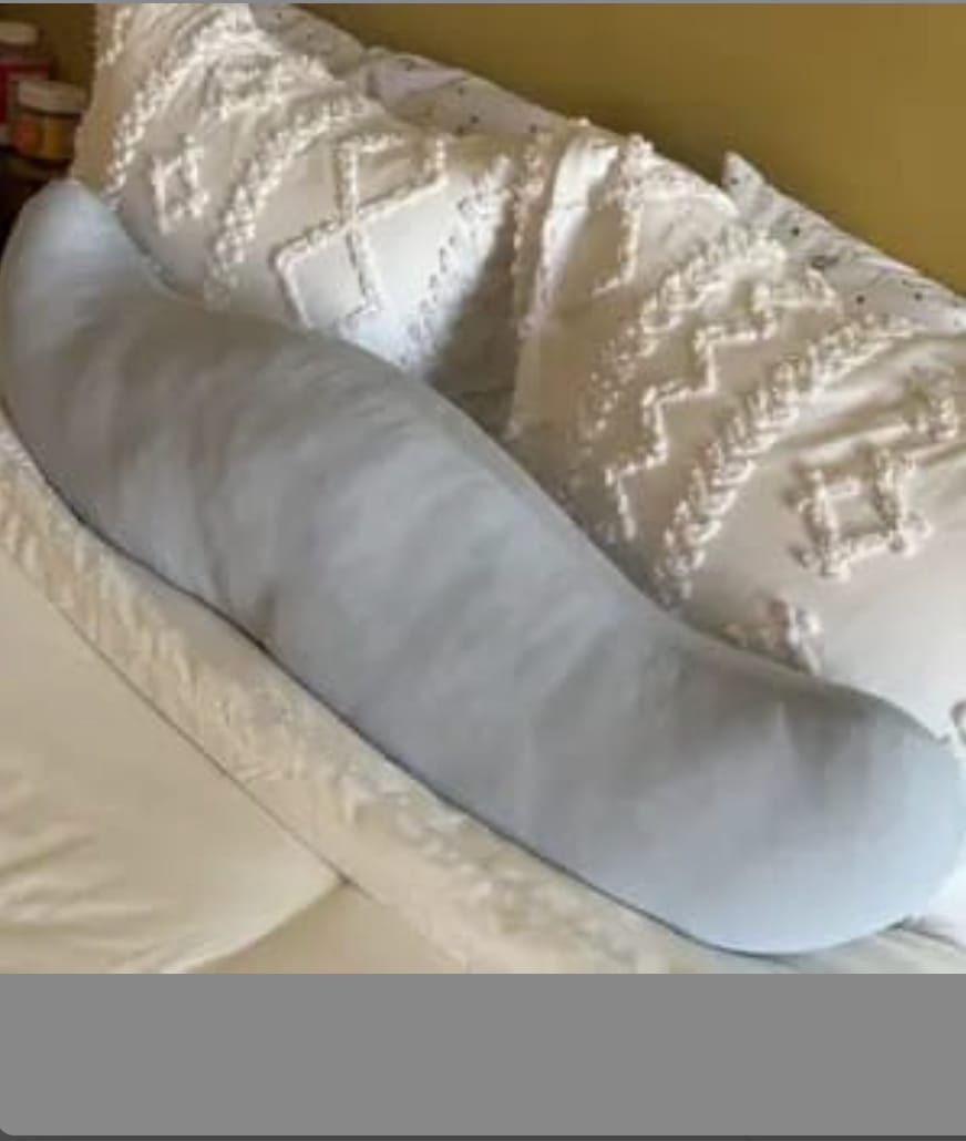 Customer photo review of Nuvéa™ – Oreiller Ergonomique