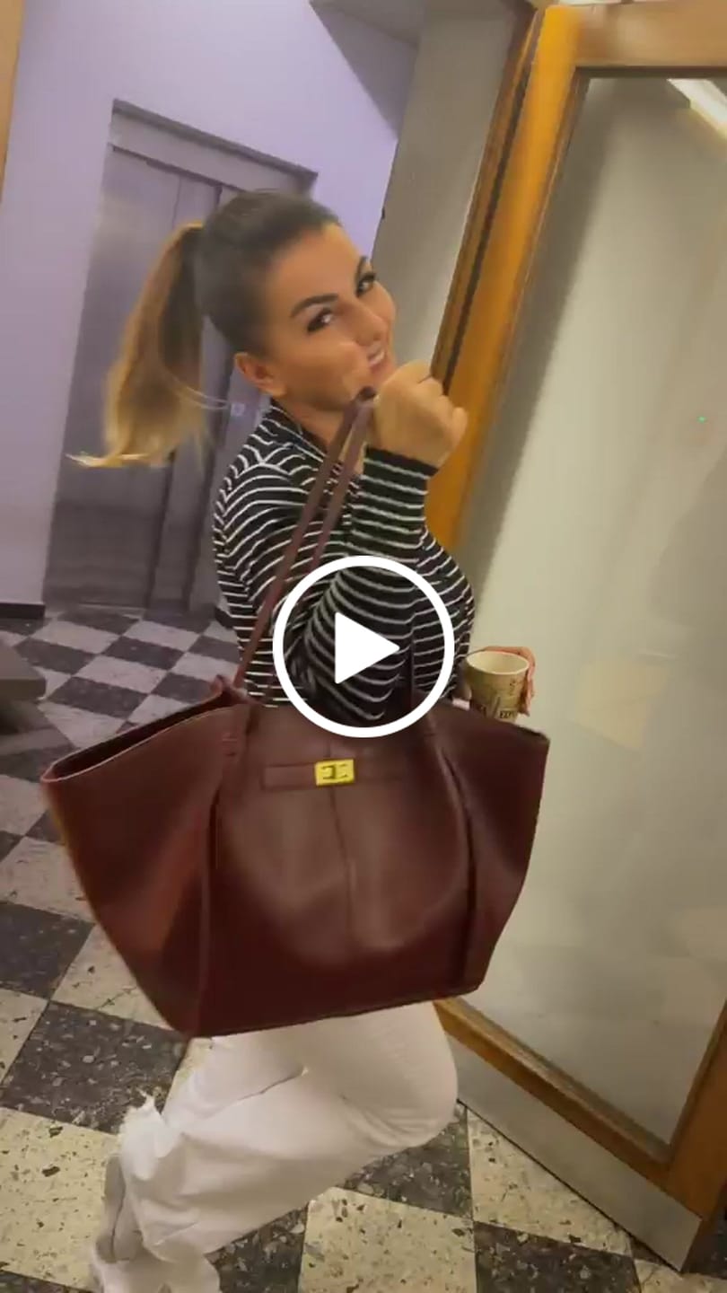 Customer video review of Gerda Shopper Bag