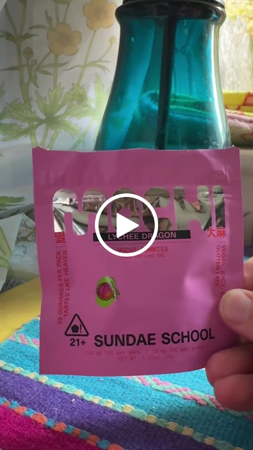 Customer video review of Lychee Dragon (10mg) Mini