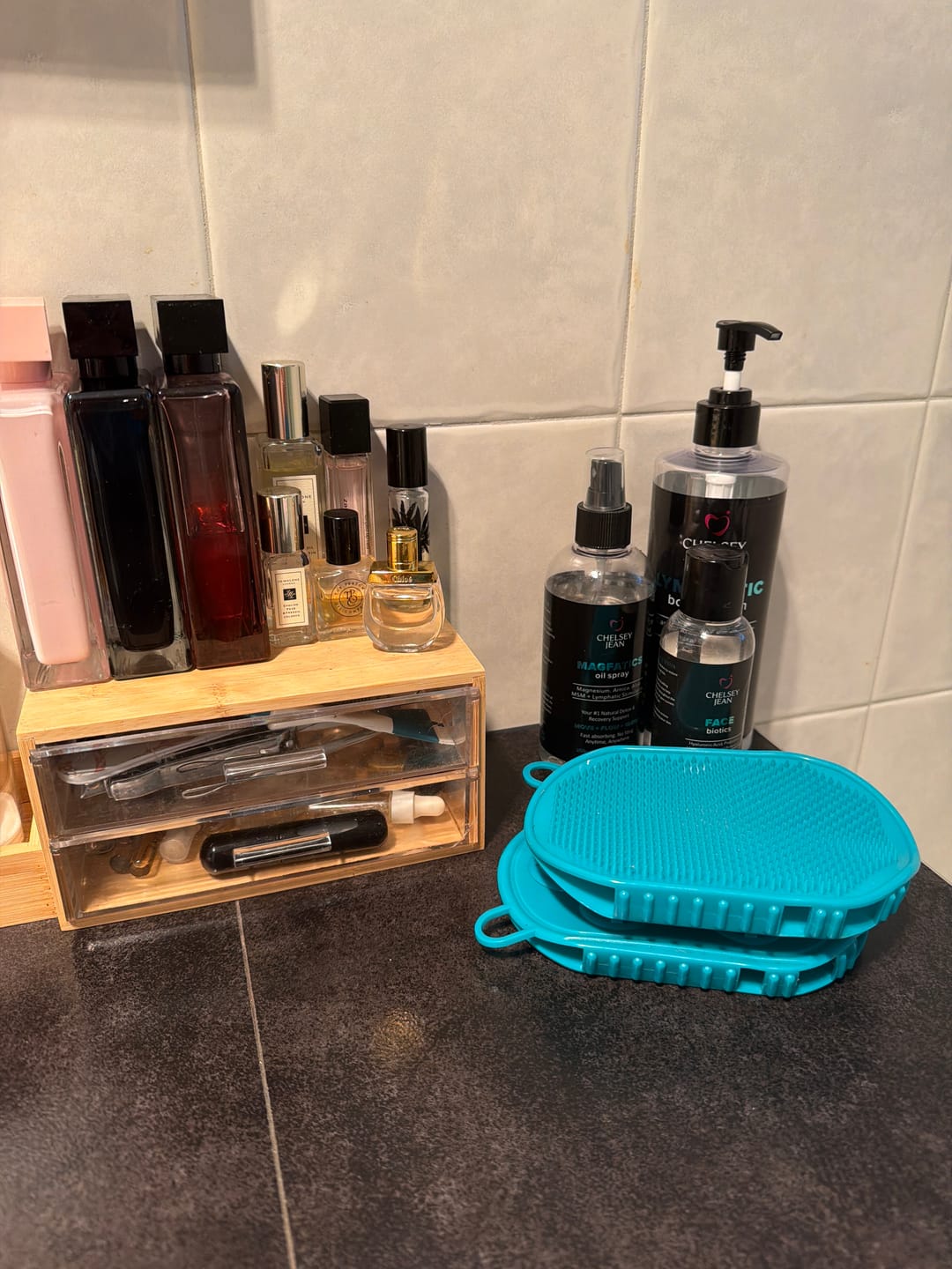 Customer photo review of Chelsey Jean Swag Bag