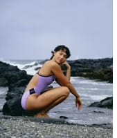 Customer photo review of IBIZA ONE PIECE - Lilac Haze|Acai