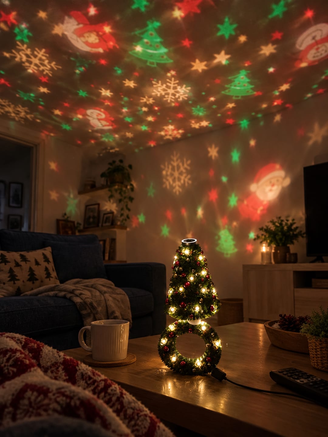 Customer photo review of NoelGlow™ Proyector Navideño