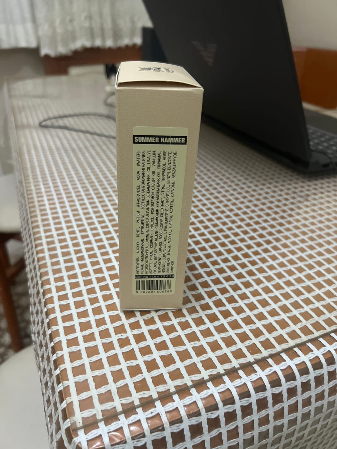 Customer photo review of SUMMER HAMMER