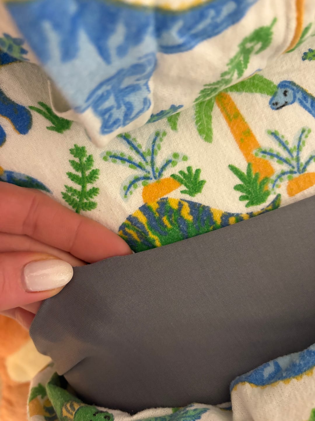 Customer photo review of Sensory Compression Sheets