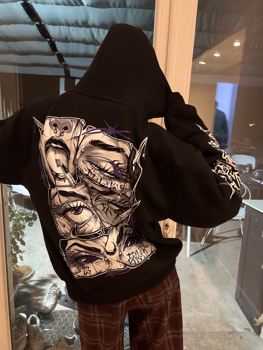 Customer photo review of Lysergik - Veste