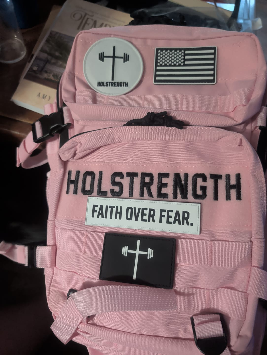 Customer photo review of 25L Tactical Backpack