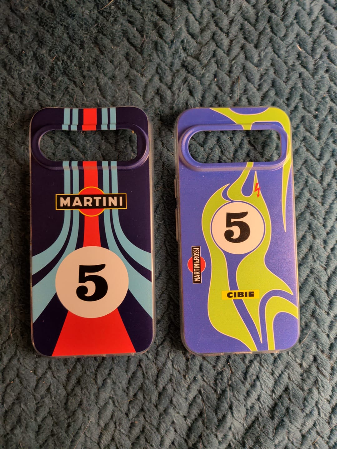Customer photo review of Martini Porsche Livery #2 - Individuelle Handyhülle für Google