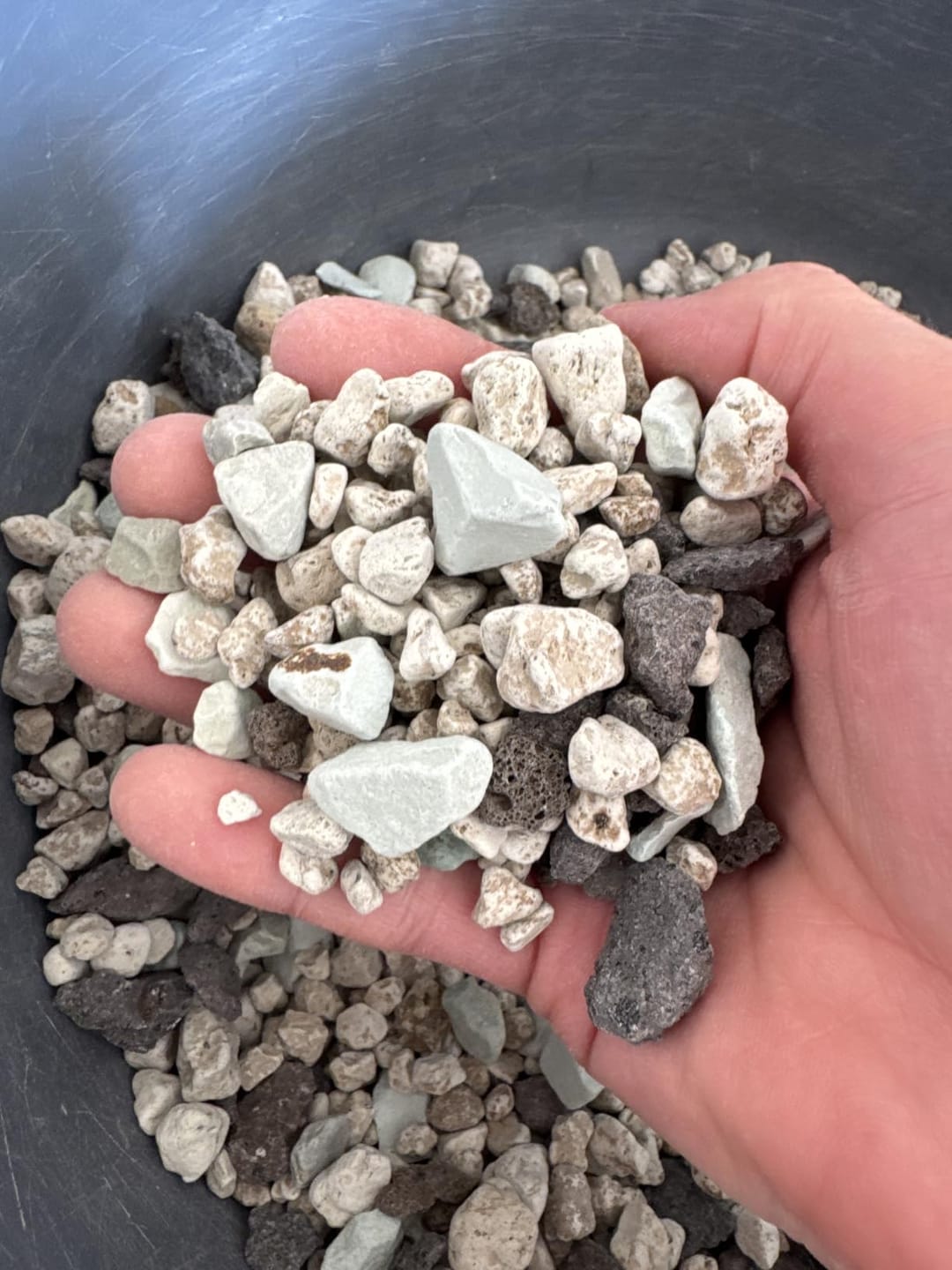 Customer photo review of Floragard Green Jungle Mix, Mineralisches Pflanzengranulat, Mineralische Blumenerde, ohne Torf