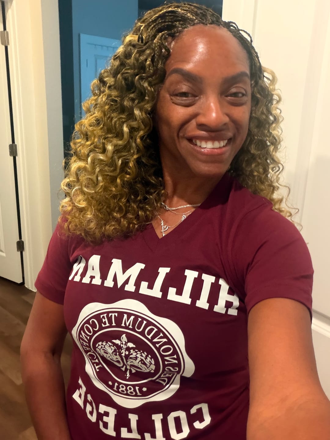 Customer photo review of Hillman College