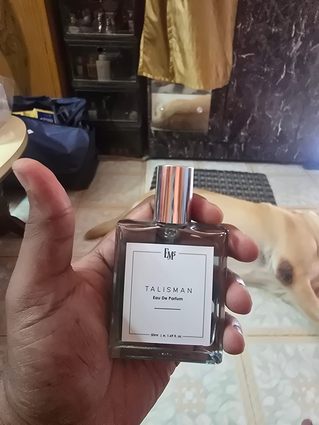 Customer photo review of Talisman | Eau De Parfum