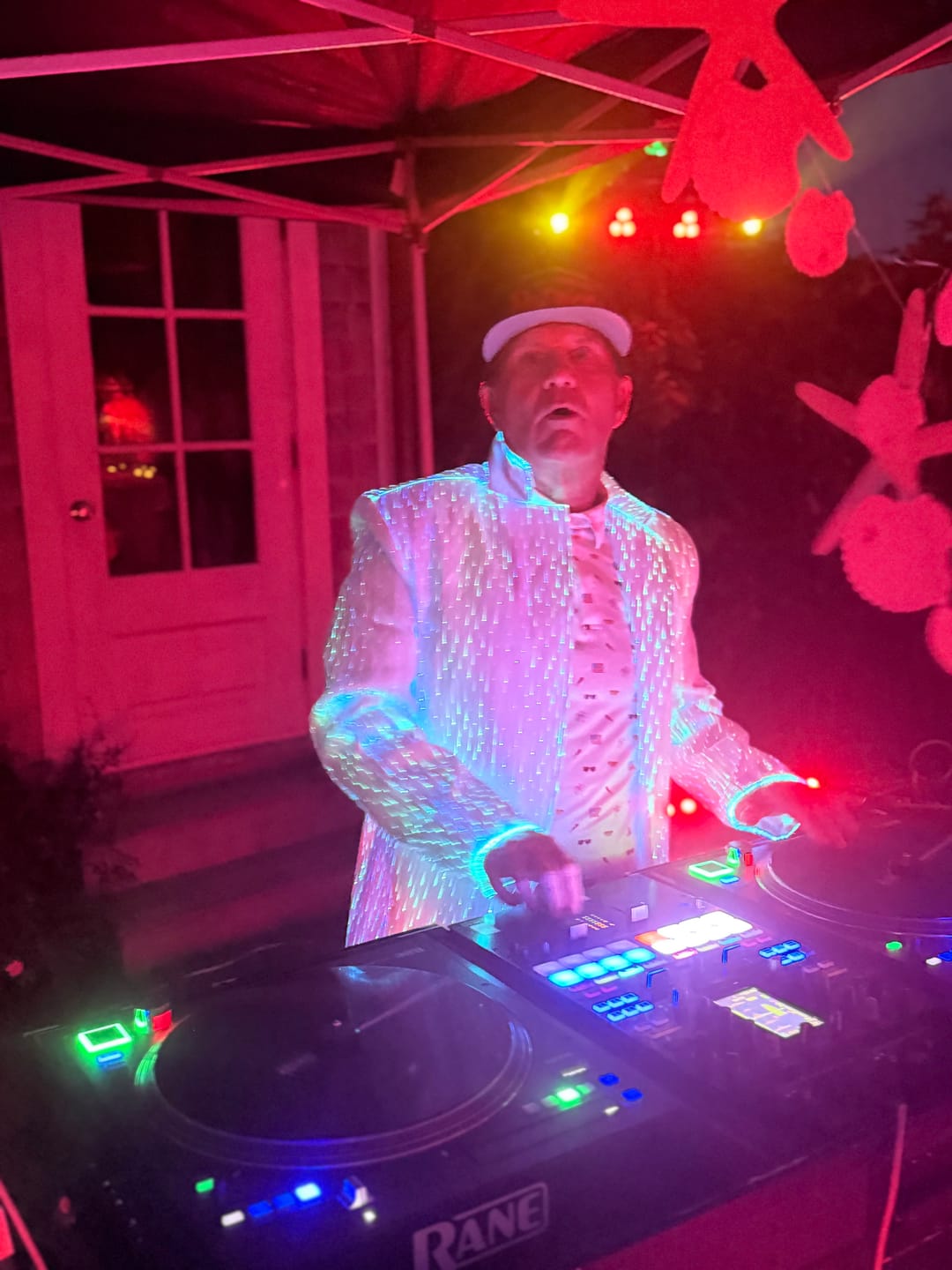 Customer photo review of Light Up Suit Jacket