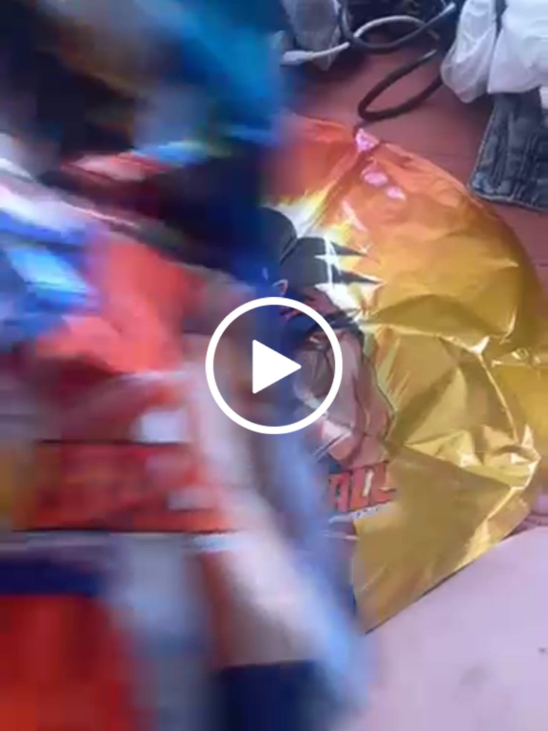 Customer video review of Globos metalizados dragon ball, unidad