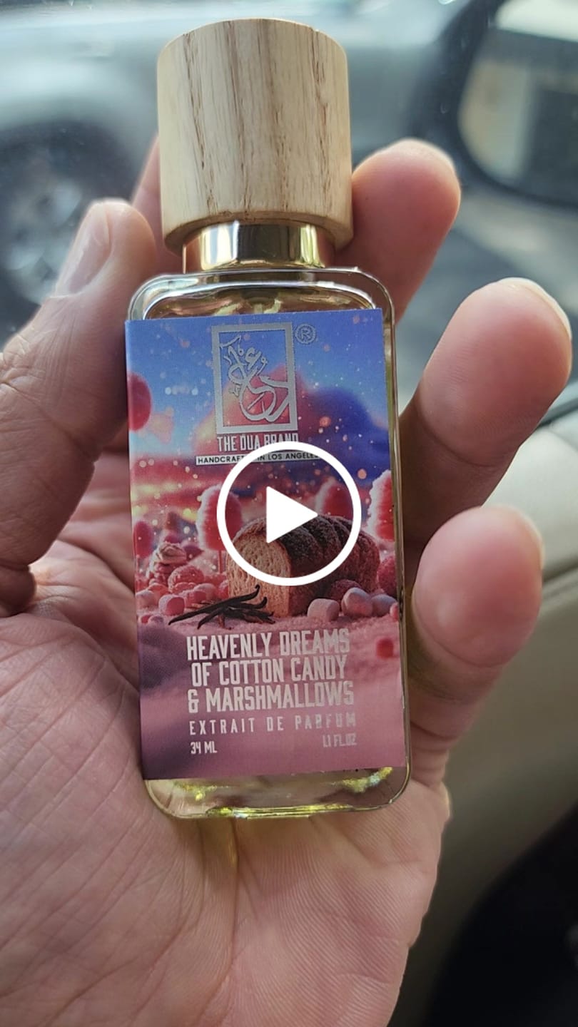 Customer video review of Heavenly Dreams Of Cotton Candy & Marshmallows