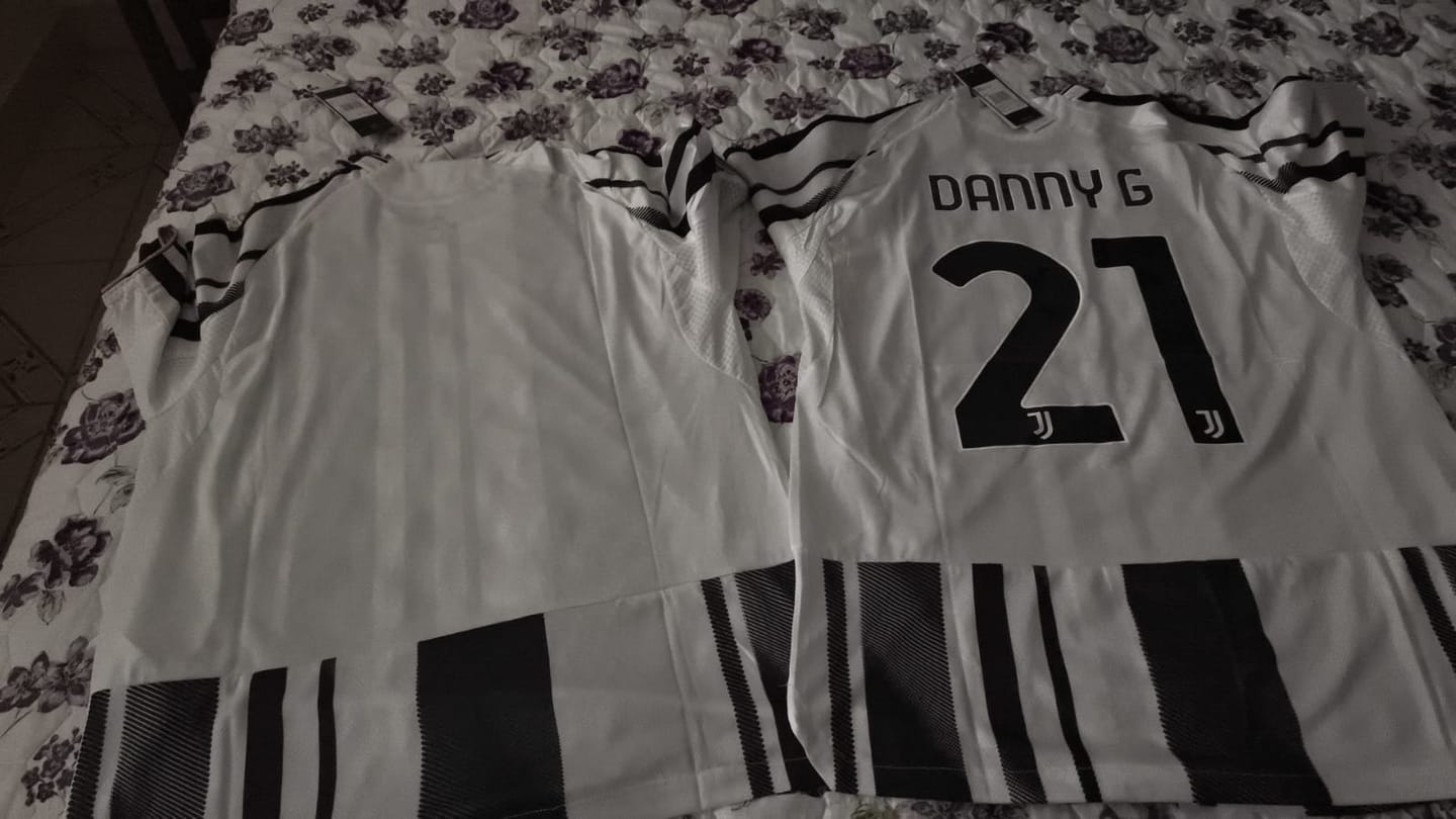 Customer photo review of JUVENTUS 25/26 LOCAL