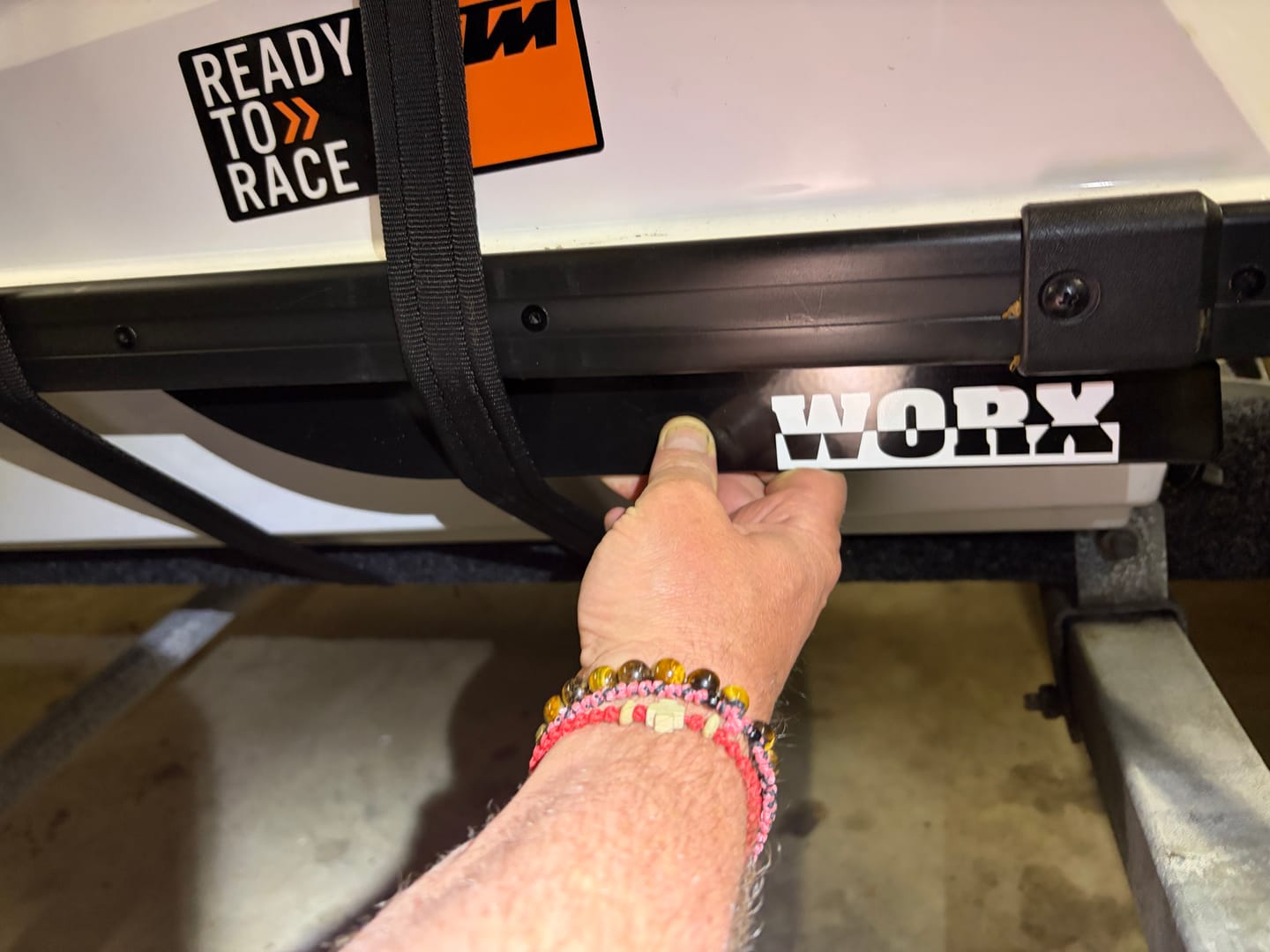Customer photo review of Yamaha Superjet Sponsons - WR544