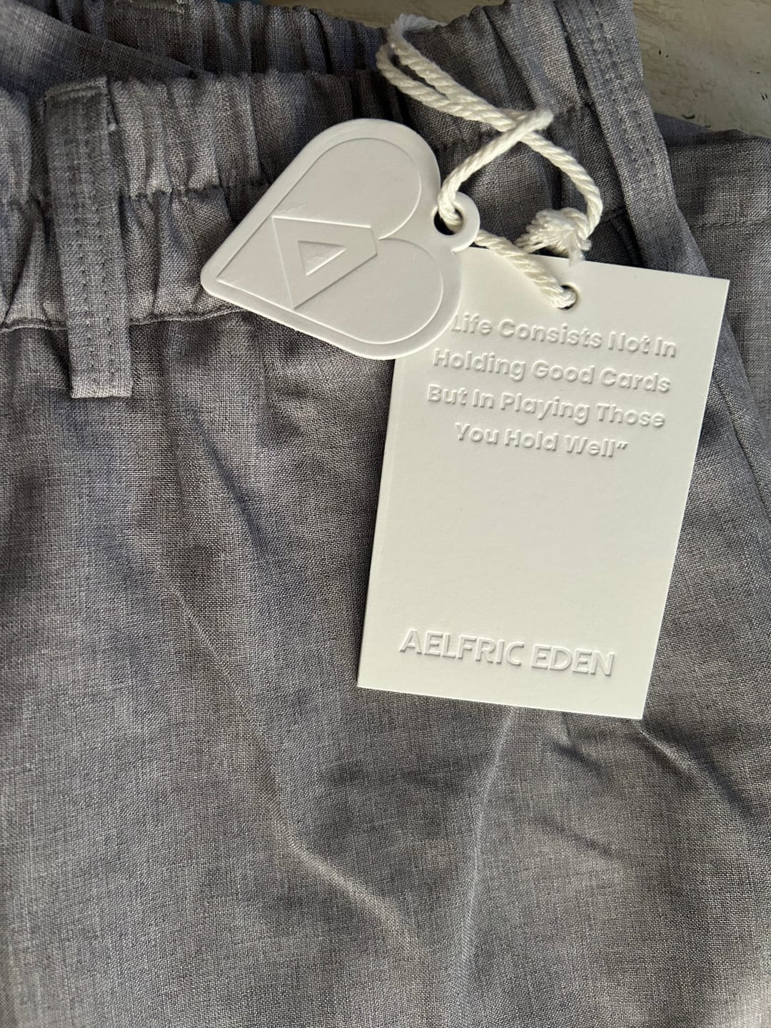 Customer photo review of Aelfric Eden Pleated Baggy Work Pants