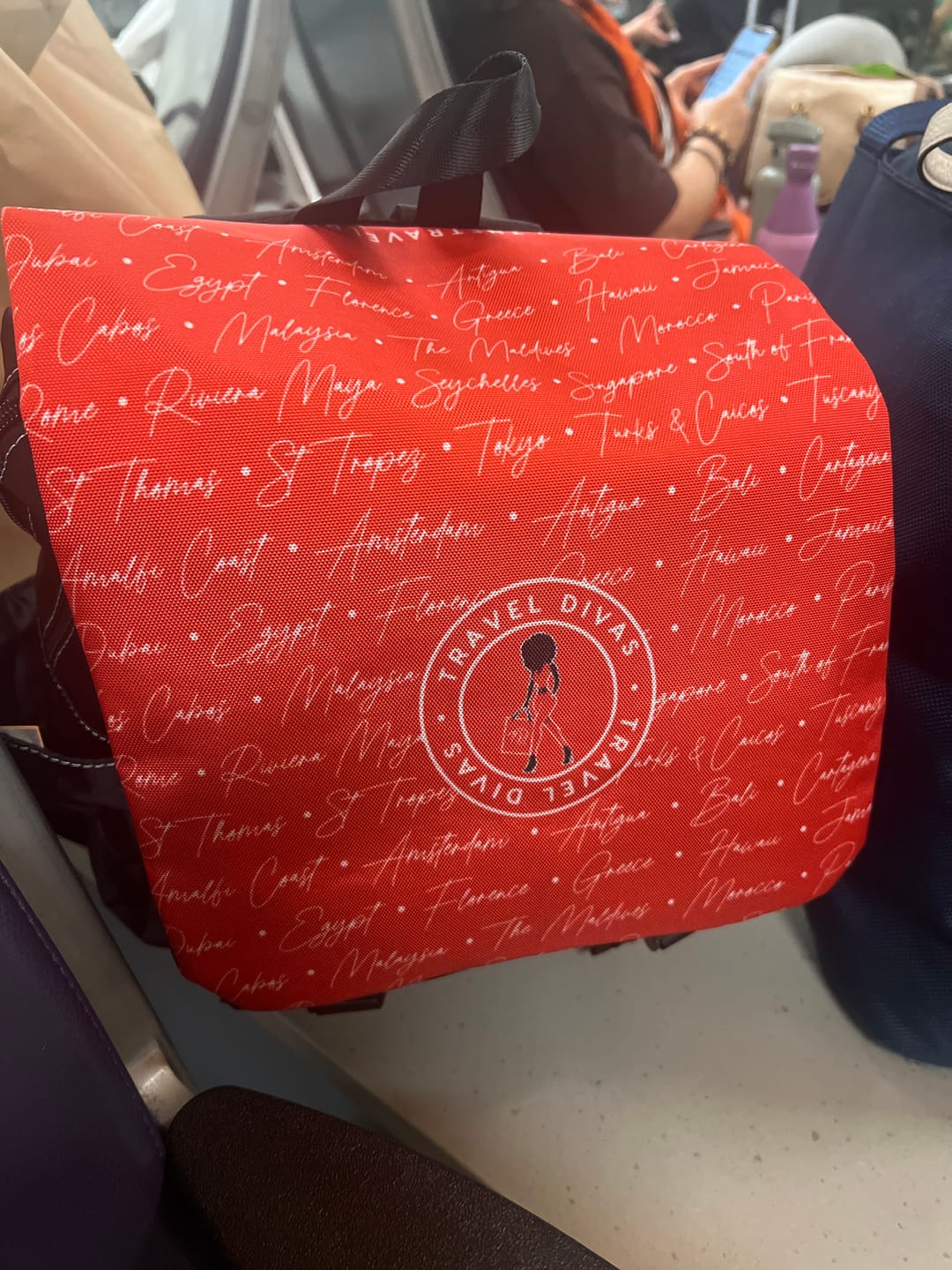 Customer photo review of Cities Casual Shoulder Backpack