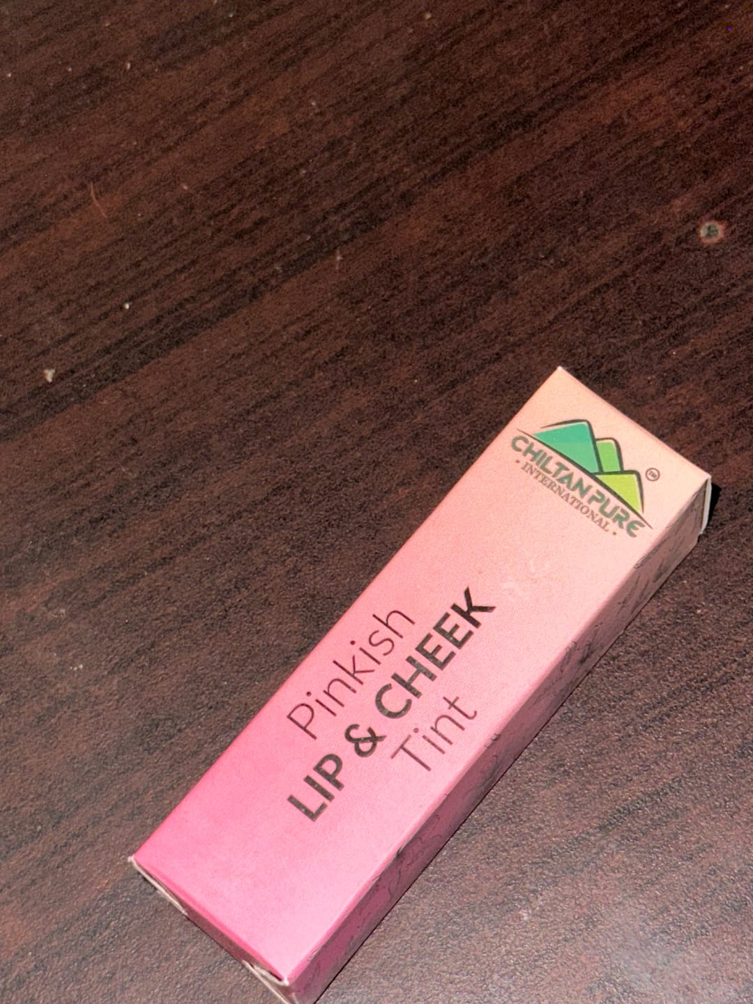 Customer photo review of Pinkish Lips & Cheek Tint (گلابی ٹِنٹ) - Organic Liquid stain for lips, Nourish Lips & Hydrate lips all day
