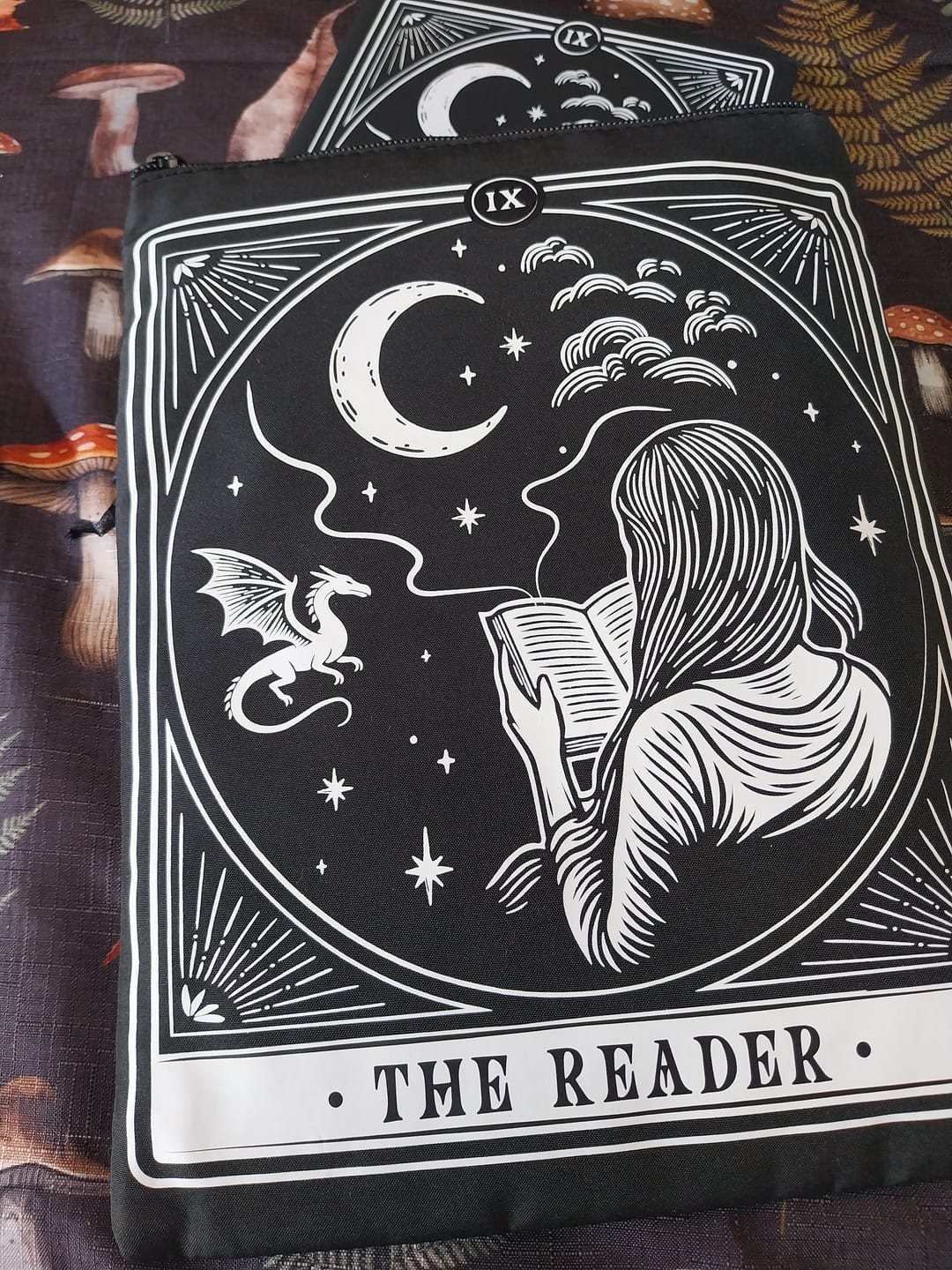 Customer photo review of Readerbag für dein Lieblingsbuch / Reader