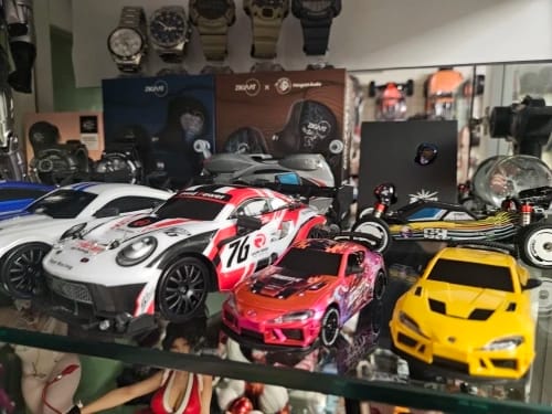 Customer photo review of Drifting Japanese Icon 1:43