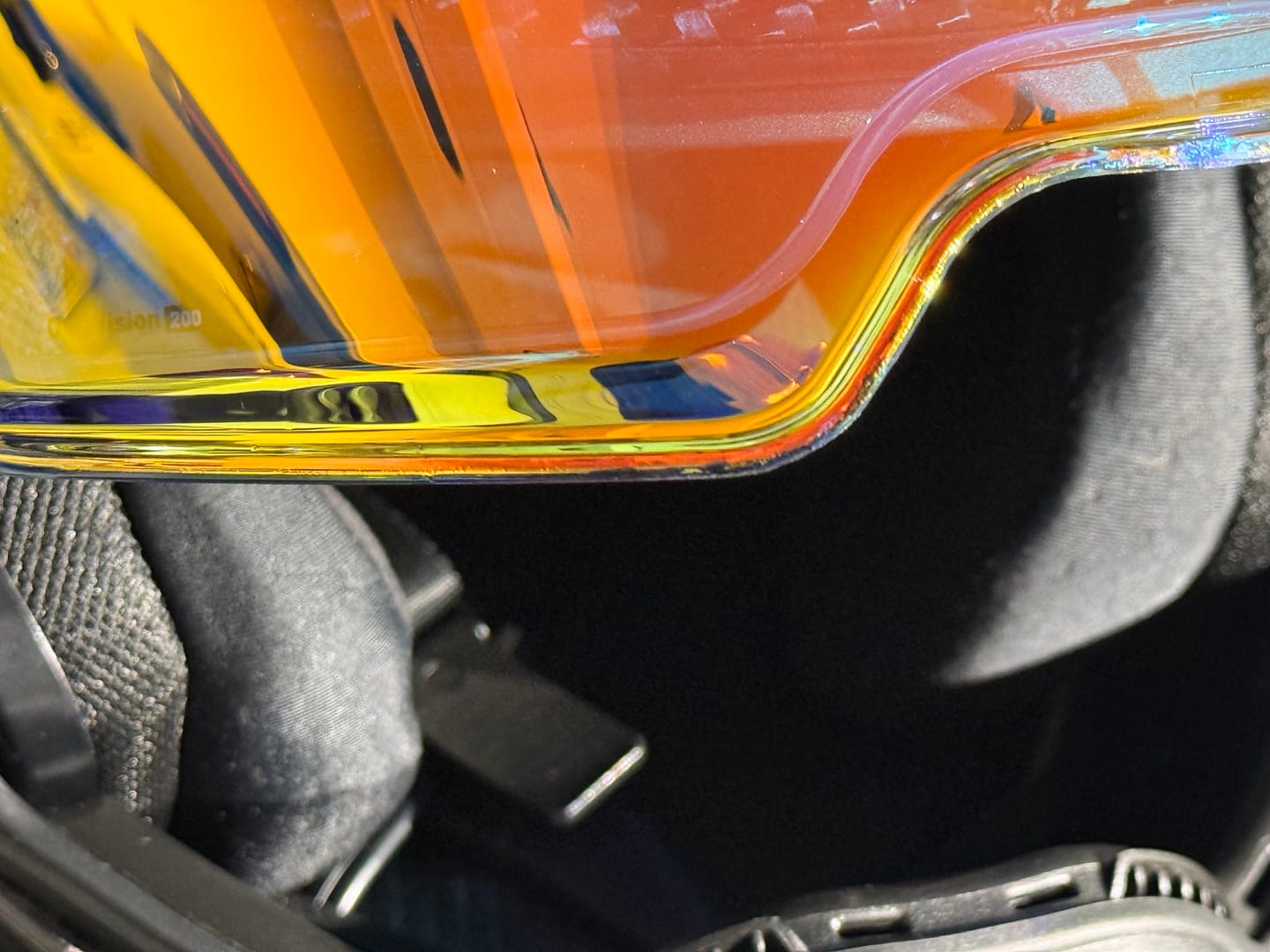 Customer photo review of Viper Shield Outer- Photochromic Red