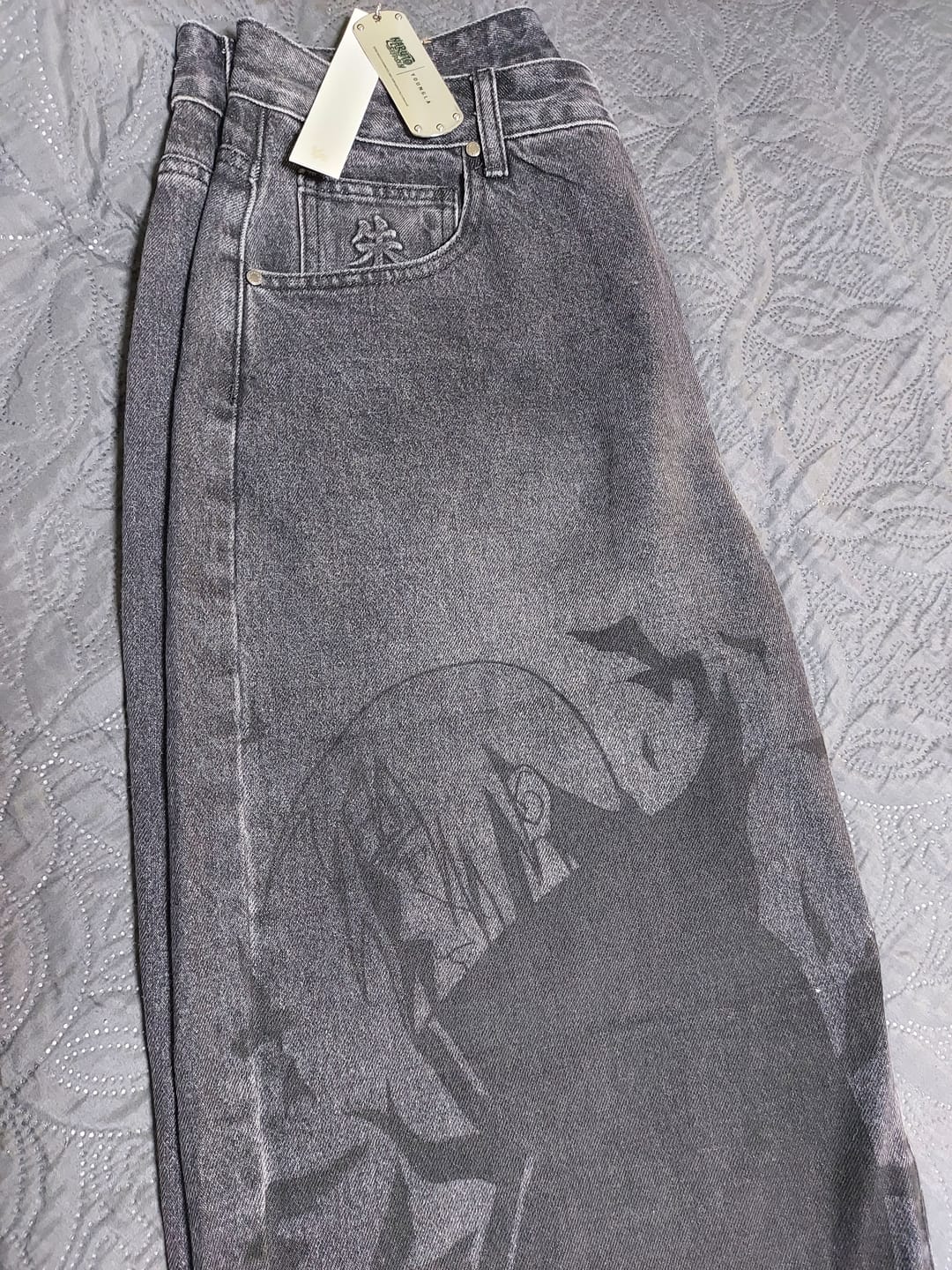 Customer photo review of 6036 - Naruto Denim Jeans