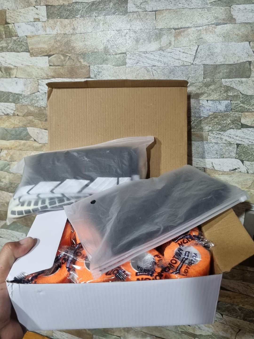 Customer photo review of Vendas Coban Médicas/deportivas 7.5 Cm X 4.5 Mts