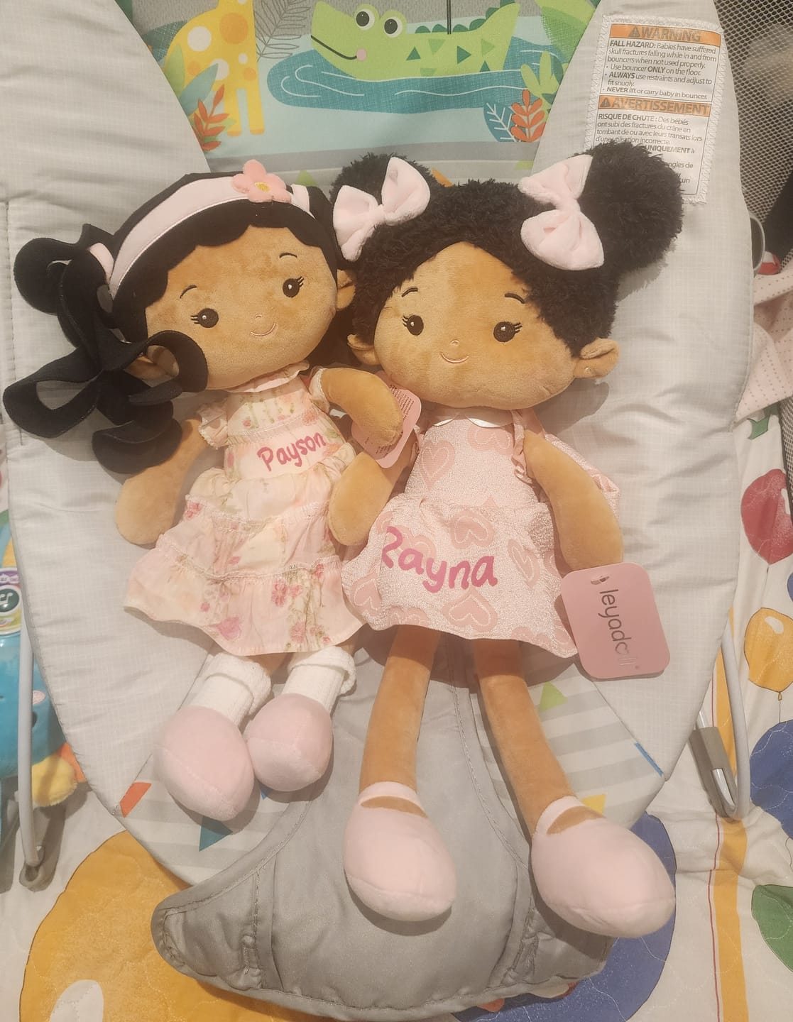Customer photo review of Personalized Chloe Sweetheart