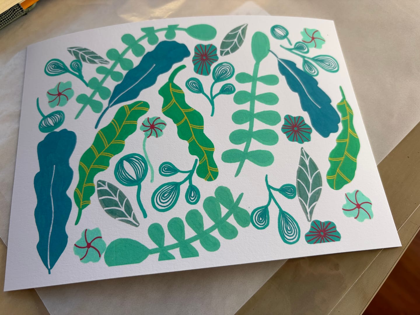 Customer photo review of 5x7 Giclee Fine Art Prints