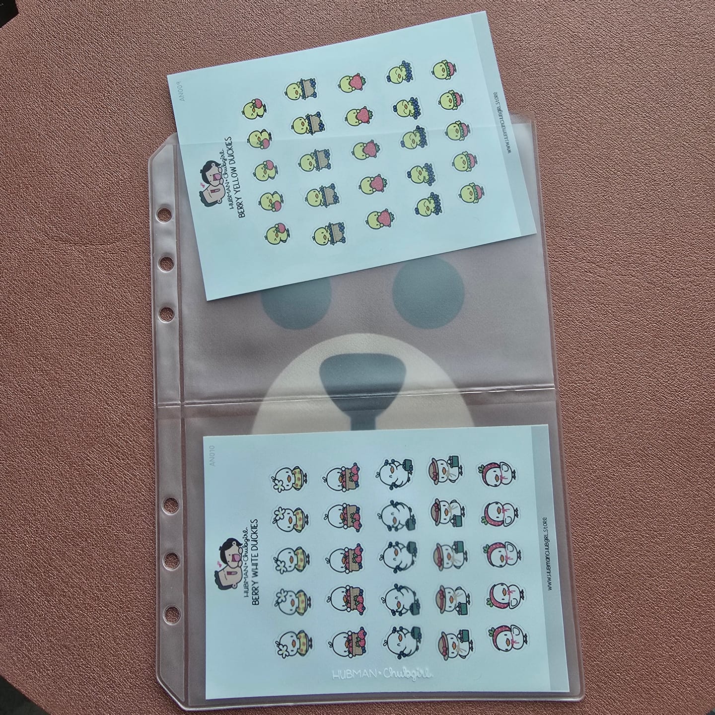 Customer photo review of Small Storage Pockets