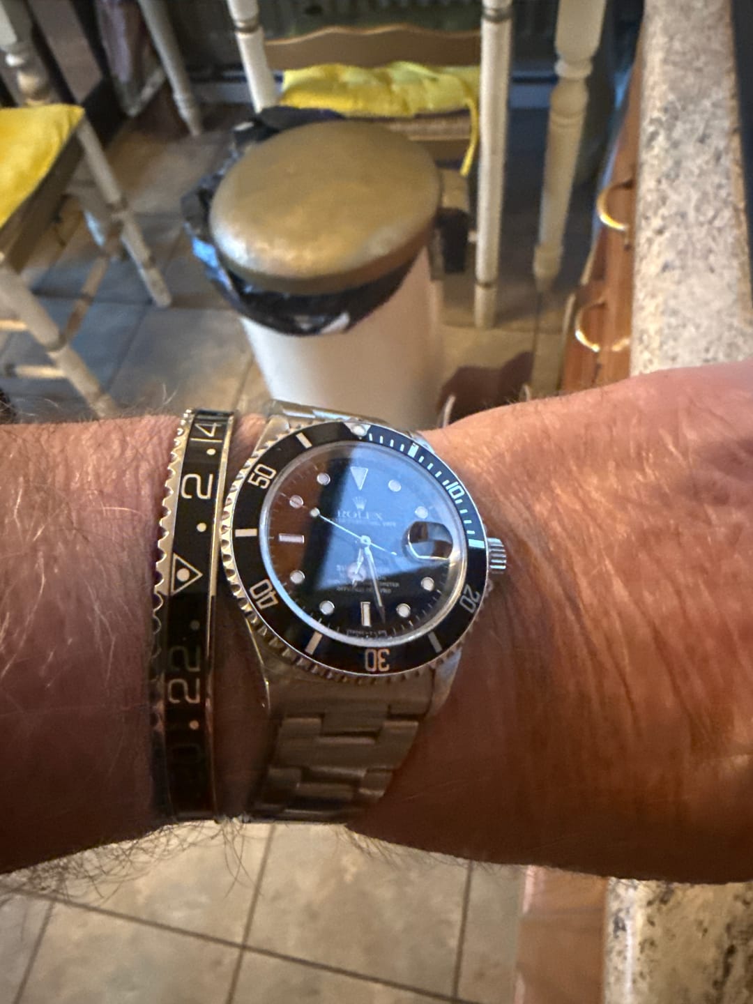 Customer photo review of BEZELET BRUCE WAYNE