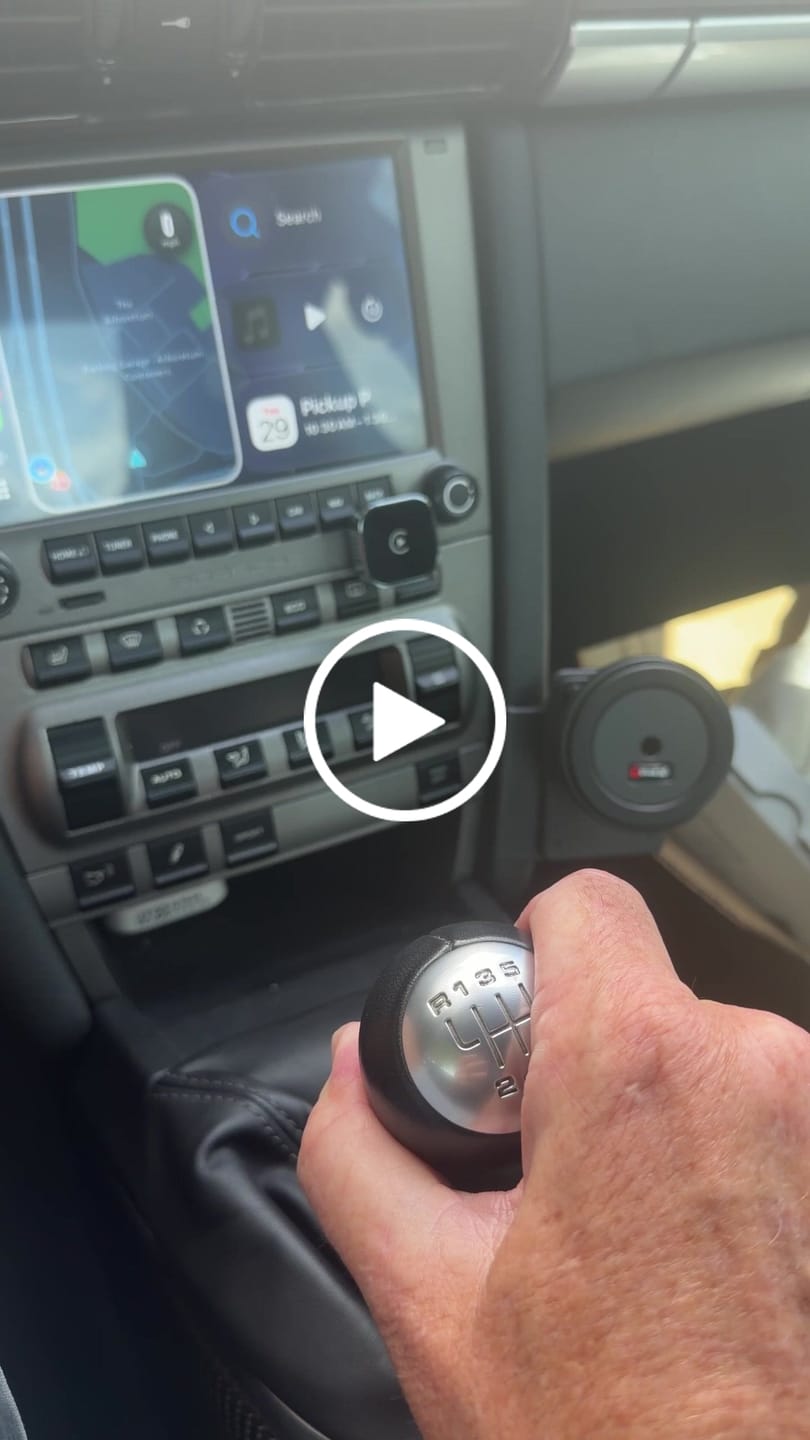 Customer video review of NM100 2.0 Adjustable Short Throw Shifter (Porsche 996/997 986/987)