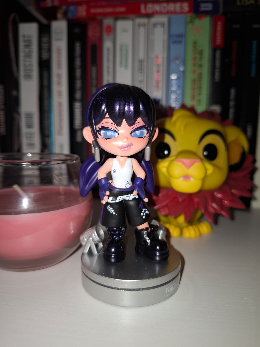 Customer photo review of 【Pre-Order】LISA × MINISO - Sparkle Ornament Blind Box