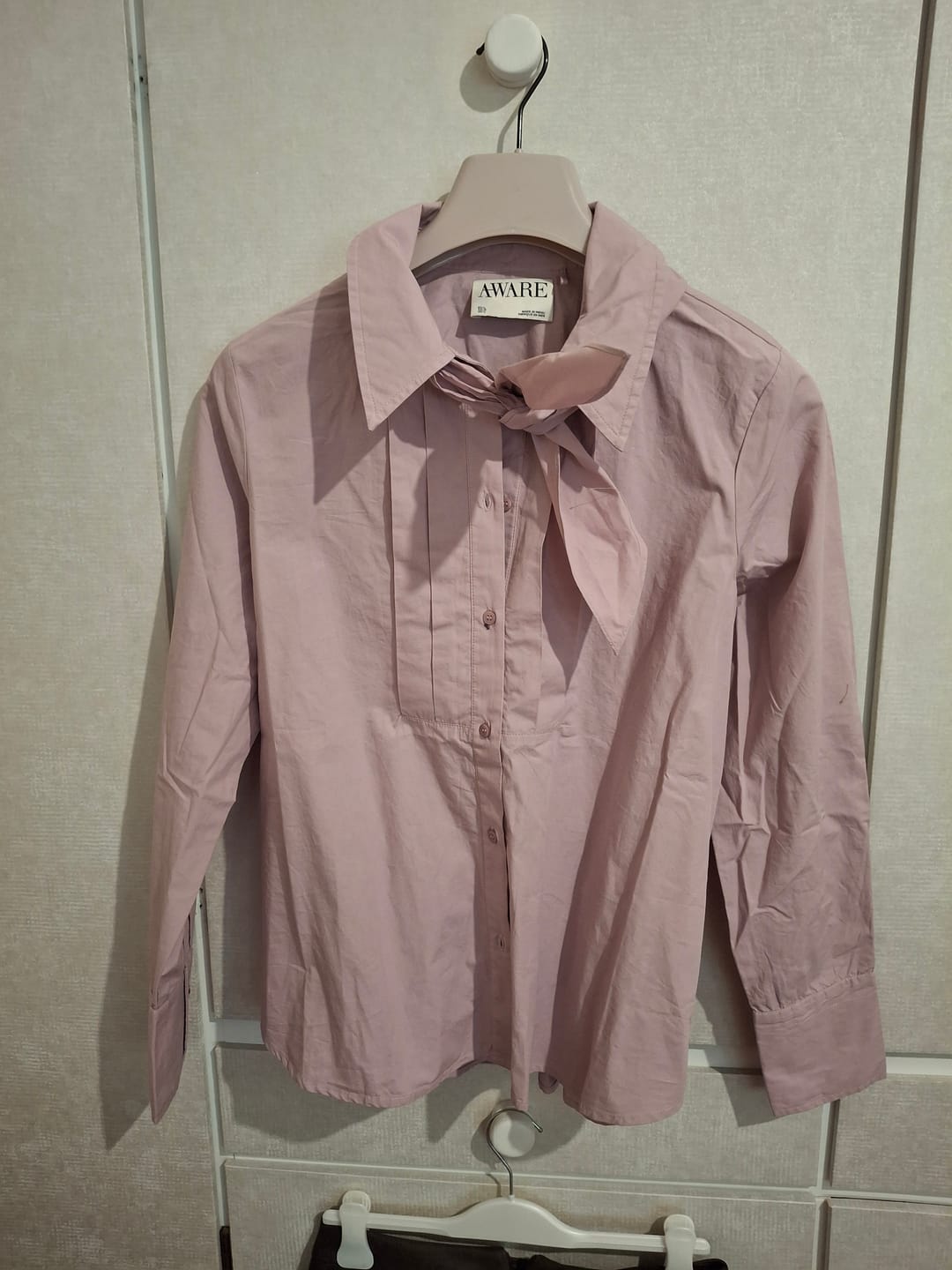 Customer photo review of CAMICIA CARTER ROSA