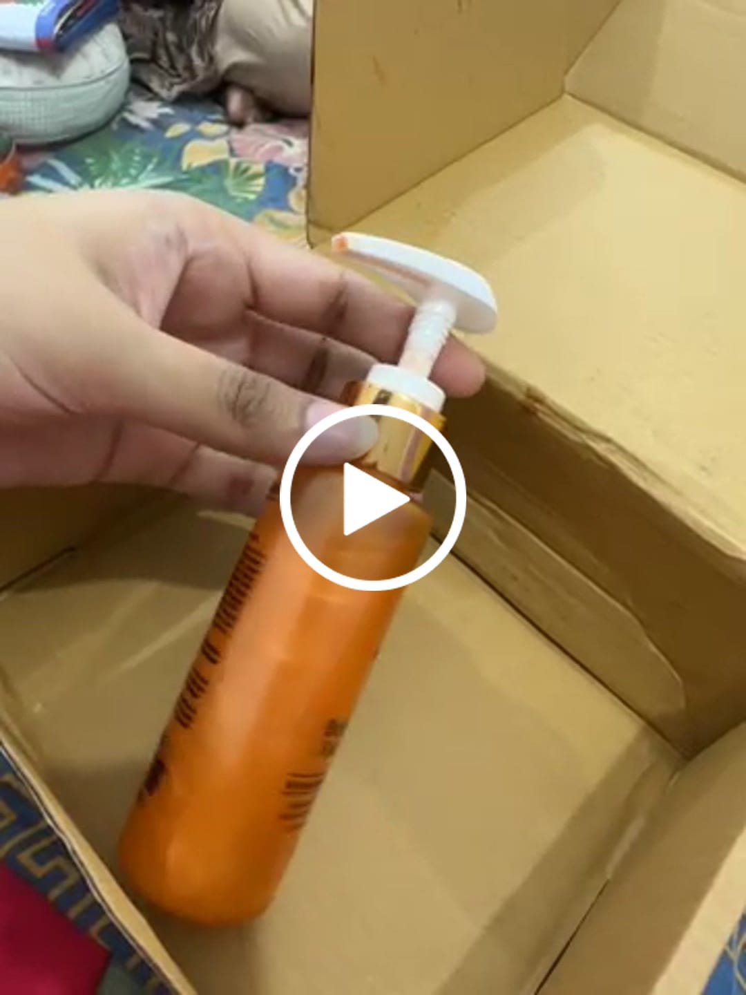 Customer video review of Vitamin C Brightening Face Wash