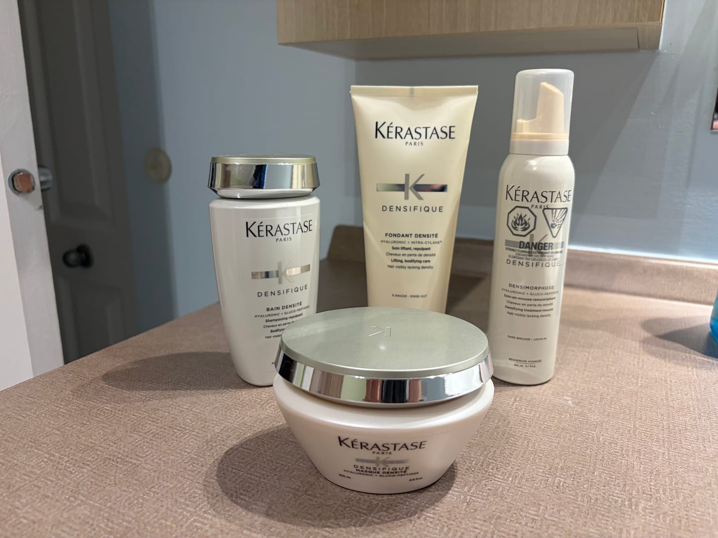 Customer photo review of Masque Densité