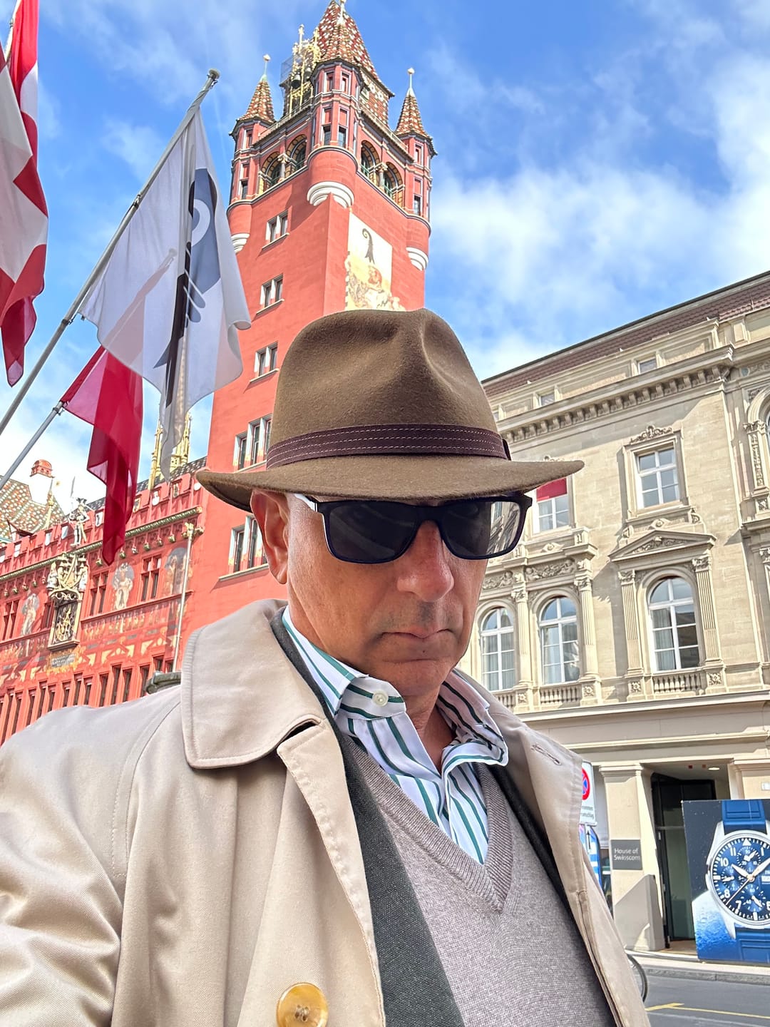 Customer photo review of The Langdale Fedora Furfelt Structured Fit