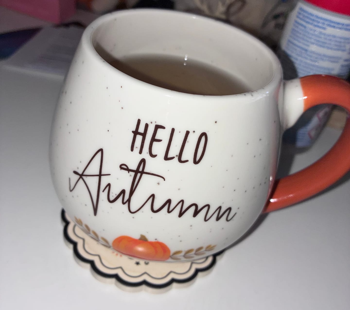 Customer photo review of Herbst-Tasse – Keramiktasse mit Herbstmotiv