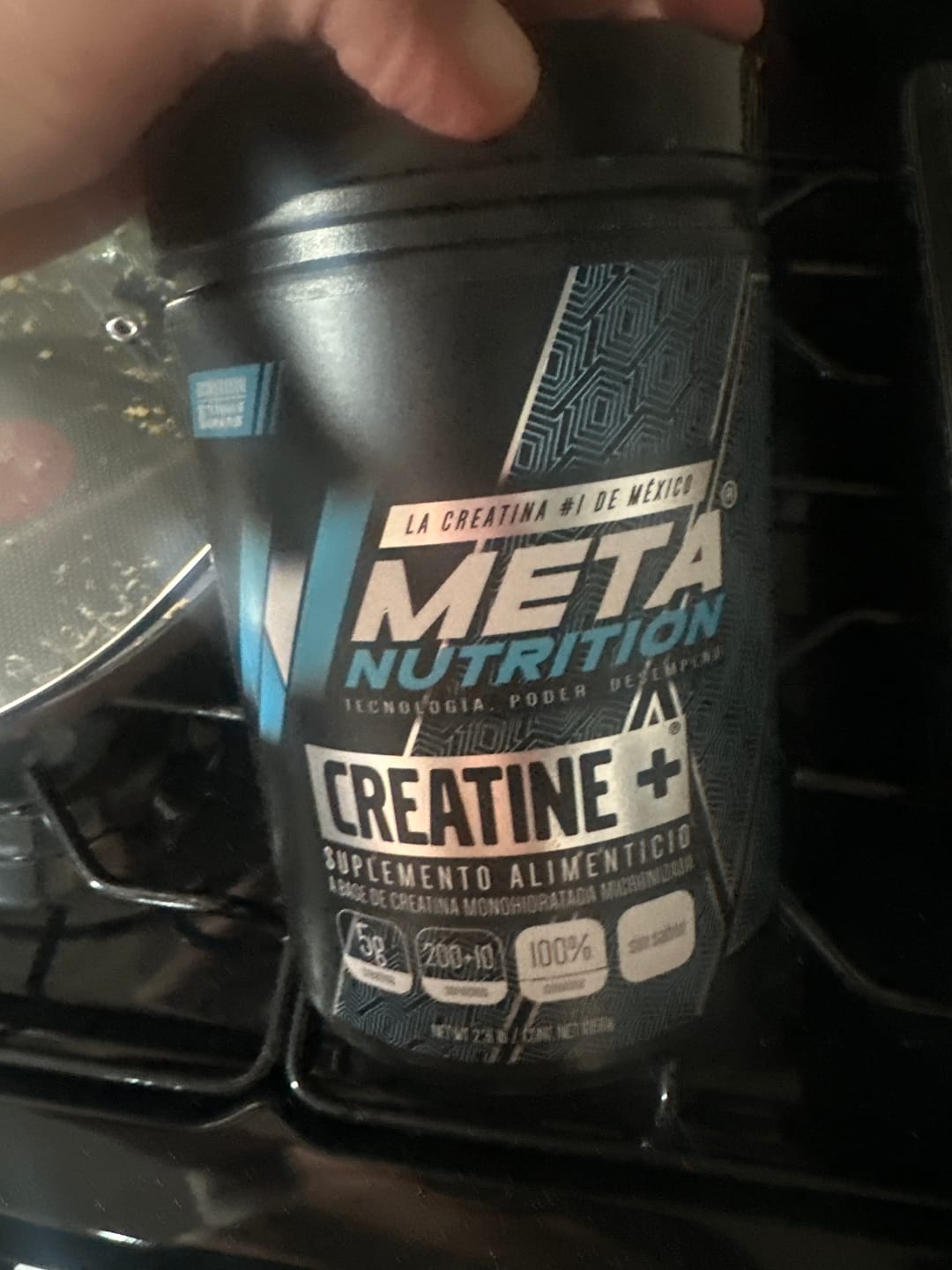 Customer photo review of Creatine+ 1kg  | Creatina Monohidratada Micronizada | 210 Servicios