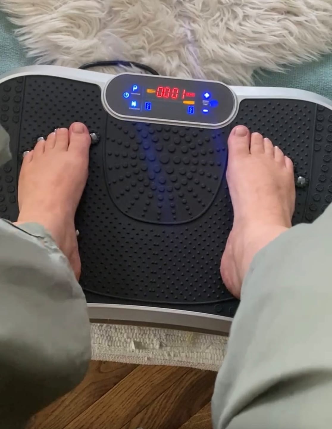 Customer photo review of Vibrationstræner